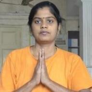 Kalaivani Muthukrishnan Yoga trainer in Chennai