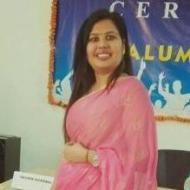 Priyanka G. Class 11 Tuition trainer in Gurgaon