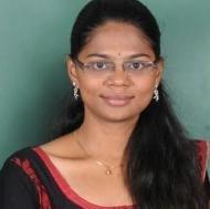Shweta G. Class 9 Tuition trainer in Bangalore