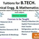 Photo of Mechanical Engineering classes