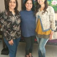 Sangeeta S. French Language trainer in Delhi
