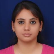 Aditi J. MSc Tuition trainer in Noida