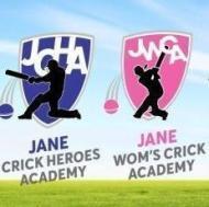 Jane Crick Heroes Academy Cricket institute in Ahmedabad