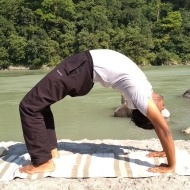 Sanjib Sahoo Yoga trainer in Bhubaneswar