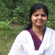 Ashwini P. BSc Tuition trainer in Bangalore