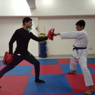 Mrinal Mishr Kickboxing trainer in Gurgaon