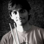 Rohit P.S Drums trainer in Bangalore