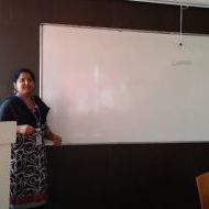 G.R.Bhuvana R. Class 11 Tuition trainer in Bangalore