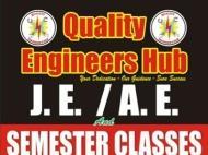 Quality Engineers Hub BTech Tuition institute in Lucknow