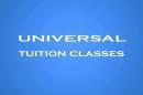 Photo of Universal Classes