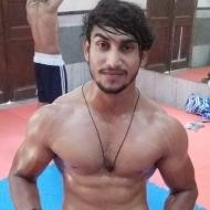 Rajeev Ranjan Kickboxing trainer in Delhi