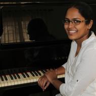 Alagu V. Piano trainer in Chennai