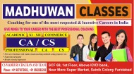 Madhuvan Coaching Classes Company Secretary (CS) institute in Faridabad