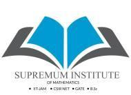 Supremum Institute Of Mathematics BSc Tuition institute in Jaipur