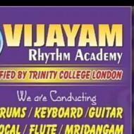 Vijayam Rhythm Academy Drums institute in Chennai