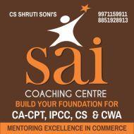 Sai Coaching Centre BCom Tuition institute in Delhi