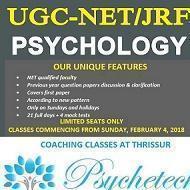 Psychetech UGC NET Exam institute in Thrissur