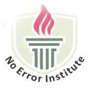 No Error English Classes Bank Clerical Exam institute in Jaipur