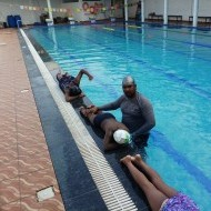 Santhosh Kuppusamy Swimming trainer in Chennai