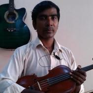V Rajesh Violin trainer in Chennai