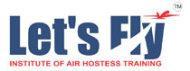 Lets Fly Air hostess institute in Pune