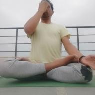 Jagdish Joshi Yoga trainer in Delhi