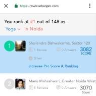 Shailendra Bishwakarma Yoga trainer in Noida