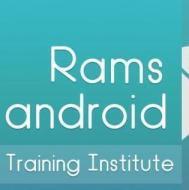 Rams Android Mobile App Development institute in Hyderabad