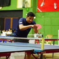Suraj C. Table Tennis trainer in Bangalore