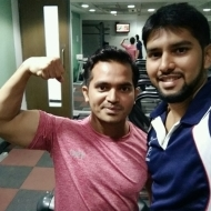 Hemant S. Gym trainer in Mumbai