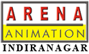 Arena Animation Graphic Designing institute in Bangalore