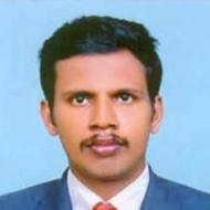 Saravanan P Data Science trainer in Pollachi