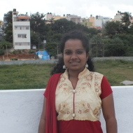 Shwetha S. Class I-V Tuition trainer in Bangalore