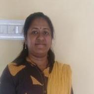 Anitha C. Class 10 trainer in Bangalore