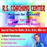 Rs Coaching Center BSc Tuition institute in Ghaziabad