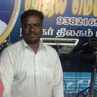 Suresh Muthukumaran Drums trainer in Chennai
