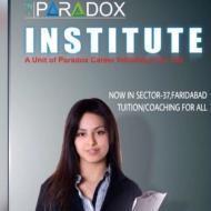 Paradox Institute Class 11 Tuition institute in Faridabad
