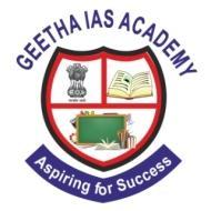 Geetha Academy of Excellence UPSC Exams institute in Delhi