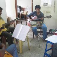 Somu Somasundaram Kamalanathan Guitar trainer in Chennai