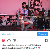 Ashish C. Guitar trainer in Pune