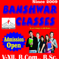 Banshwar Classes Class 9 Tuition institute in Lucknow