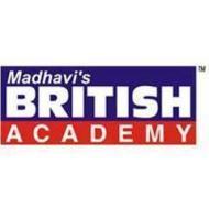 Madhavi's British Academy institute in Ahmedabad