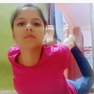 Barkha A. Yoga trainer in Delhi