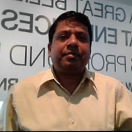 Rishi Chandra PMP trainer in Bangalore