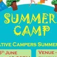 Summer Camp 2018 - Creative Campers Summer Camp institute in Chandigarh