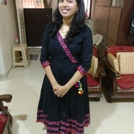 Ishita B. BCom Tuition trainer in Pune