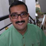 Abhilash Mohan Data Science trainer in Bangalore