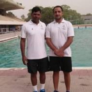 Nikhil Upadhyay Swimming trainer in Delhi
