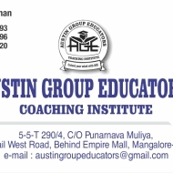 Austin Group Educators Class 11 Tuition trainer in Mangalore