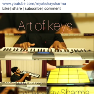 Akshay Sharma Keyboard trainer in Coimbatore